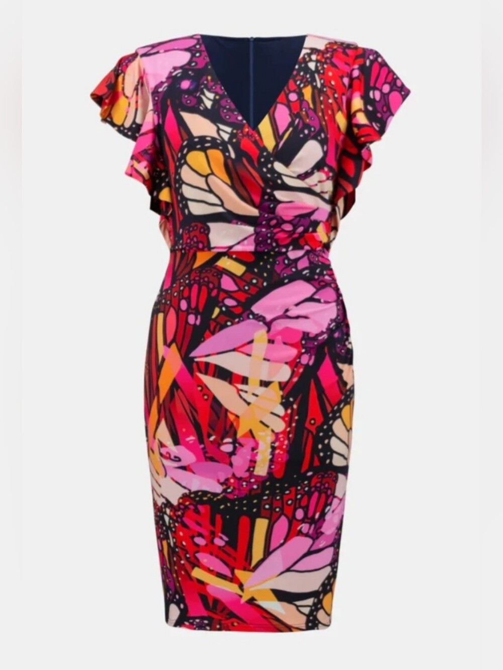NWT Joseph Ribkoff Butterfly Sleeve Dress. Size 10